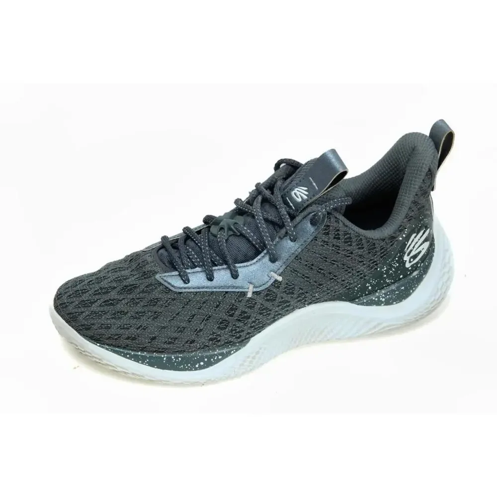under armour curry flow 10 sneakers gray mens 12 unisex